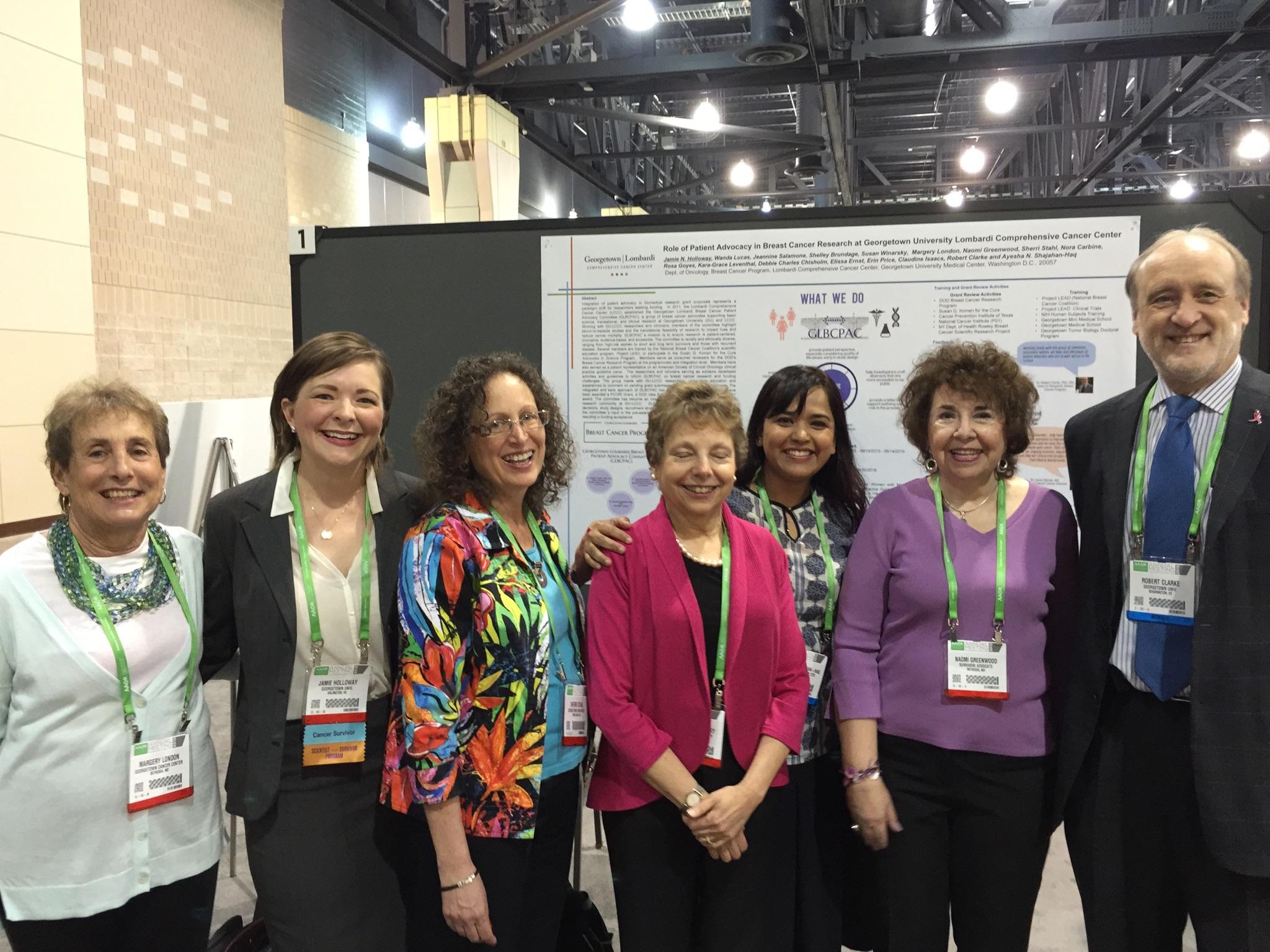 GBCA attendees at American Association of Cancer Research in Philadelphia